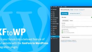 Fixed* XFtoWP (v1.5.0.1) XenForo to WordPress integration