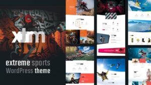 XTRM (v1.1.2) Extreme Sports Theme