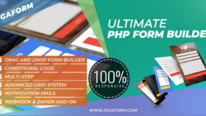 Zigaform (v7.6.1) PHP Form Builder - Contact & Survey