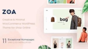 Zoa v2.5.6 - Minimalist Elementor WooCommerce Theme
