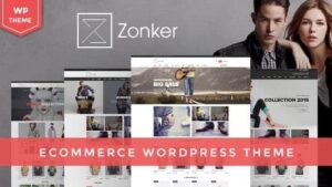 Zonker (v1.6.5) WooCommerce WordPress Theme