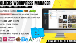 iFolders (v1.3.7) Ultimate WordPress & Woo Folder Manager
