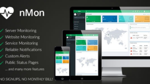 nMon v1.12 Website, Service & Server Monitoring [Activated]