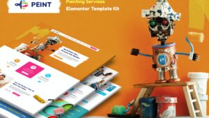 Peint – Painting Services Elementor Template Kit [Activated]