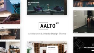 Aalto v1.8 Architecture and Interior Design Theme