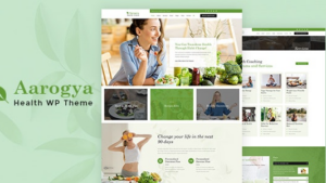 Aarogya (v2.8) Nutrition & Dietitian WordPress Theme