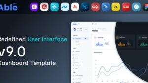 Able Pro Material Dashboard Template (v9.7.1)