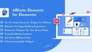 Affiliate Elements for Elementor v1.5