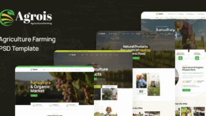 Agrios (v1.2.5) Agriculture Farming WordPress Theme