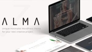 Alma v2.4.2 Minimalist Multi-Use WordPress Theme