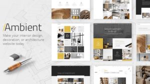 Ambient (v2.3) Modern Interior Design and Decoration Theme