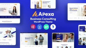 Apexa (v2.2.0) Multipurpose Business Consulting WordPress Theme