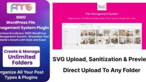 BWD WordPress File Management System v1.3