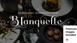 Blanquette (v1.2.1) Restaurant WordPress Theme