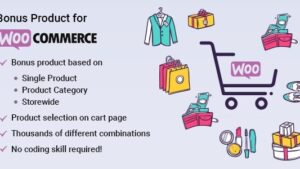 Bonus Product for WooCommerce v1.2