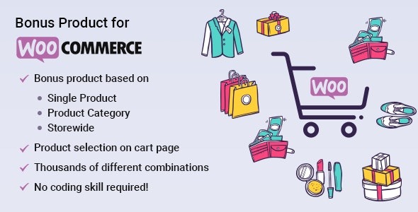 Bonus Product for WooCommerce v1.2