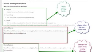 BuddyPress Message Privacy v.1.2.9