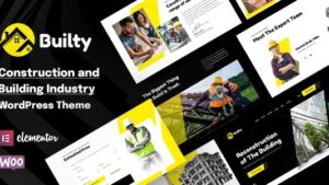Builty (v1.5.0) Construction WordPress Theme