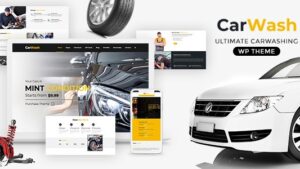Car Wash v3.2 Auto Spa WordPress Theme