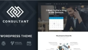 Consultant v1.1.7 WordPress Theme