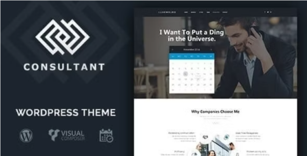 Consultant v1.1.7 WordPress Theme