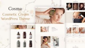 Cosma v2.2 Beauty Cosmetics WordPress Theme