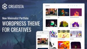 MotoPress Creatista (v1.1.2) Creative Portfolio WordPress Theme