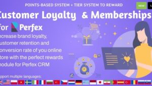 Customer Loyalty and Memberships for Perfex CRM v1.0.2