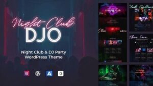 DJO (v1.1.2) Nightclub & DJ WordPress Theme