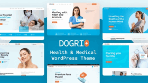 Dogri (v1.0.0) Health & Medical Service WordPress Theme