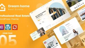 DreamHome (v1.0.8) Real Estate WordPress Theme