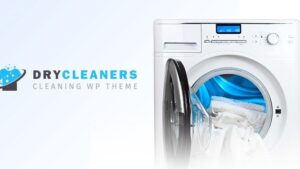 Dry Cleaning v3.8 Laundry Services WordPress Theme