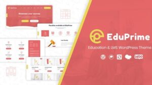 EduPrime v1.3 Education & LMS WordPress Theme