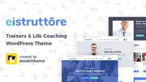 Eistruttore [v1.6] Speaker and Life Coach WordPress Theme