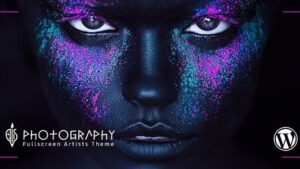 FullScreen Artist v3.2 Photography WordPress Theme