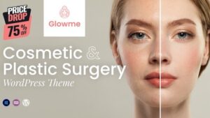 GlowME (v1.0) Cosmetic & Plastic Surgery WordPress Theme