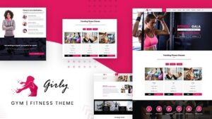 Gym Fitness WordPress Theme v2.8