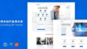Insurance WordPress Theme v3.5