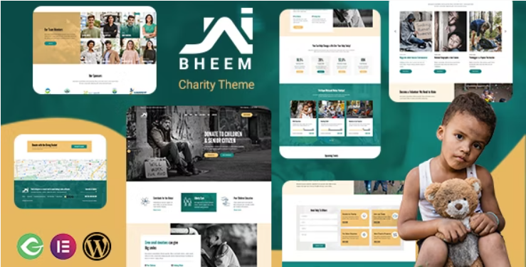 JaiBheem v1.1.0 Charity Theme