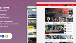 Kanews (v8.0.1) News Theme Wordpress