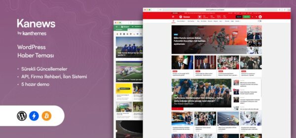 Kanews v4.7 News Theme Wordpress