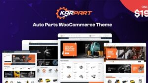Karpart (v1.1.3) Auto Parts WooCommerce Theme