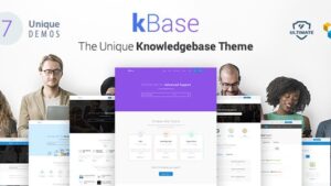 Knowledge Base WordPress Theme v3.2