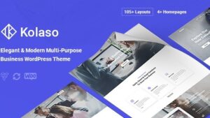 Kolaso (v1.4.0) Modern Multi-Purpose WordPress Theme