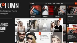 Kolumn v1.6 Wordpress Blog Theme