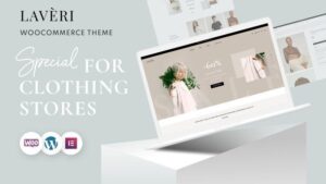 MotoPress Laveri (v1.1.1) Fashion WooCommerce Theme for WordPress Store