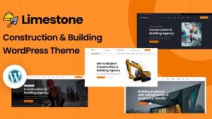 Limestone v1.0.2 Construction Building WordPress Theme
