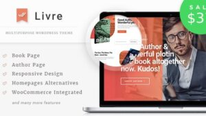 Livre (v2.0.1) WooCommerce Theme For Book Store