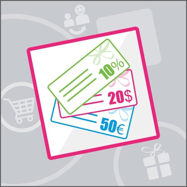 Loyalty Coupons / Discount vouchers after purchase Module v2.3.11