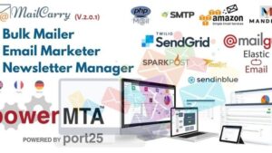 MailCarry v3.0.3 Email Marketing Software